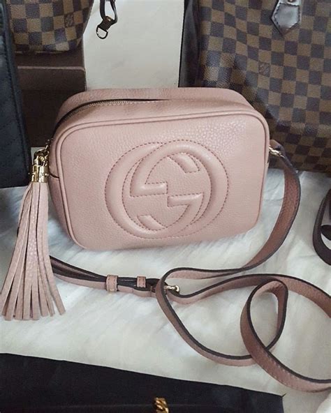 gucci soho disco bag rose beige replica|gucci disco bag best price.